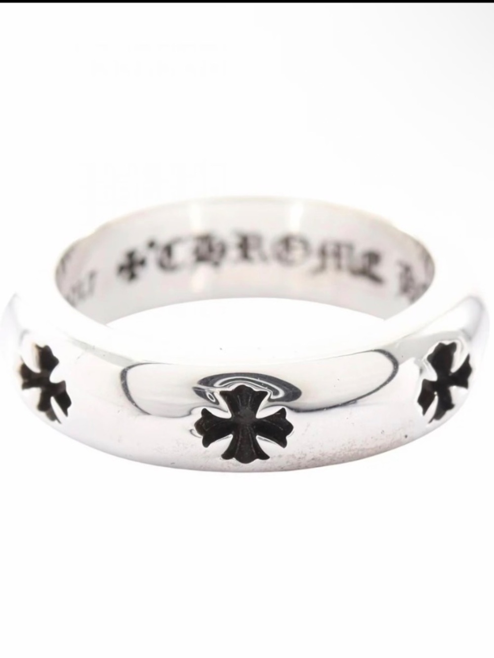 Chrome Hearts Negative CH Plus Ring